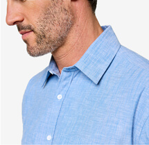 Pegasus Linen Look Shirt - MF645